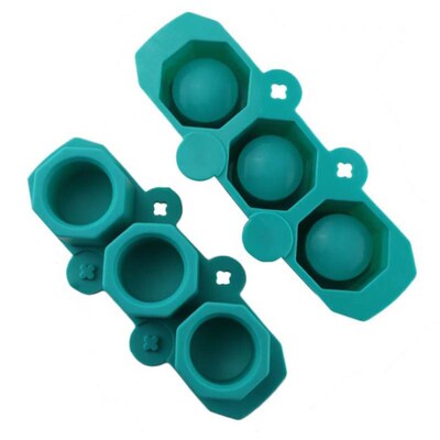 DIY Cement Pot Making Silicone Molds Hand Made Clay Crafts M
