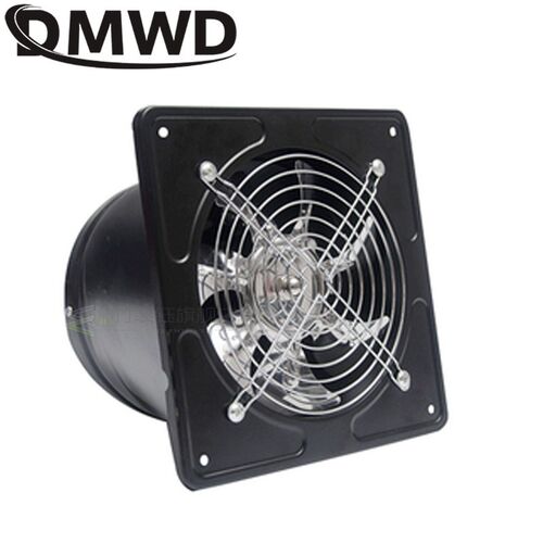 6 inch Kitchen Exhaust Fan Bathroom Wall Window Tet Duct Boo
