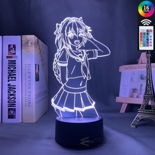 Fate Apocrypha Astolfo Led Night Light For Bedroom Deco Gift