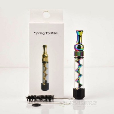 7P Mini  Dry Herb Smoking Pipe kit 6 colorHerbal Tobacco Gr