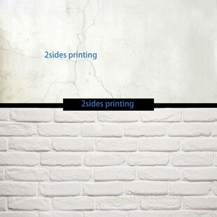 Photo Studio 55X86cm 2sides Printing Old Wood Black White Ma