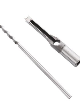 10mm/16mm Square Hole Mortiser Drill Bit Mortising Chisel Wo