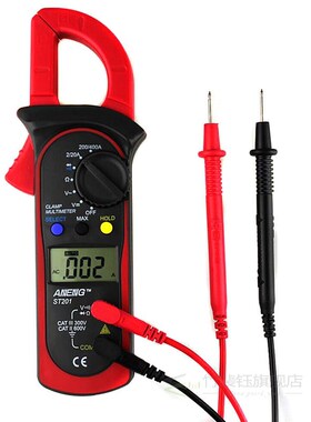 Clamp Meter Portable MSR-C600 Digital LCD Clamp Meter Multim