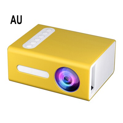 T300 High Definition Efficient LED  Mini Projector,Supports