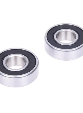 2 Pcs 6000Z Dual Shielded Sealed Deep Groove Ball Bearings 2