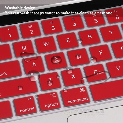 Keyboard Cover for MacBook Pro 13 inch 2020 M1 A2338 A2251