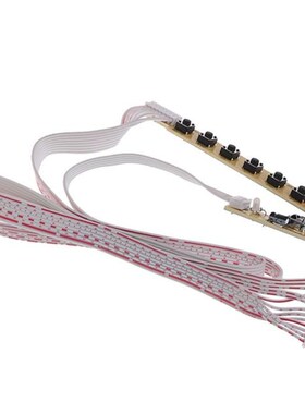 Universal 7 Keys V29 V56 V59 TV Switch Keypad Board With Int