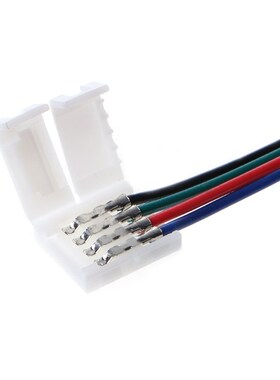 5 Pcs 15cm 4 Pin 4 Pin 5050 3528 LED RGB Strip Extension Con