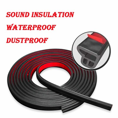 5M Car Door Soundproofing Seal Rubber Strip ?Renault?Megane?
