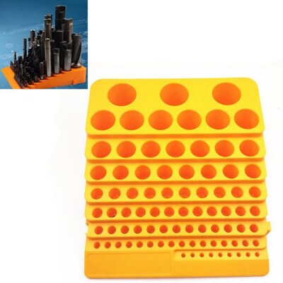 tool box Thickened milling cutter reamer drill bit storage b