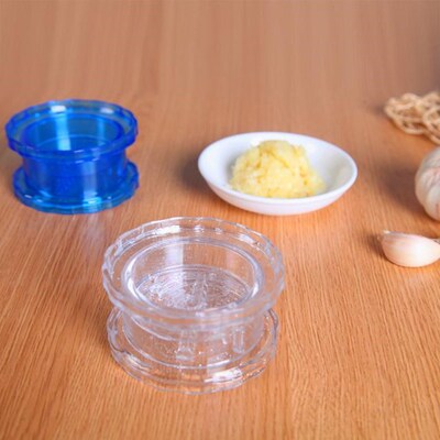 Kitchen Garlic Press Garlic Peeler Crusher Twist Novelty Veg