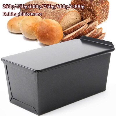 250 - 1000g Rectangle Non-Stick Bread Loaf Meatloaf Pan With