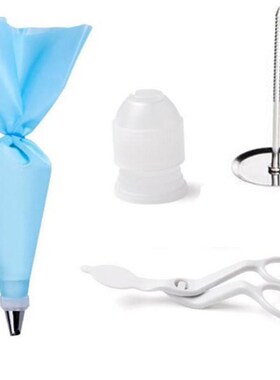 4Pcs/set Icing Piping Scissors Nail Safety Rose Decor Lifter