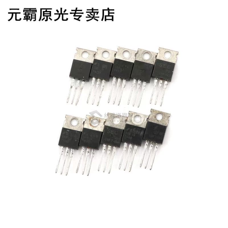20 Pieces  IRF740 IRF 740 Power MOSFET 10A 400V TO-220