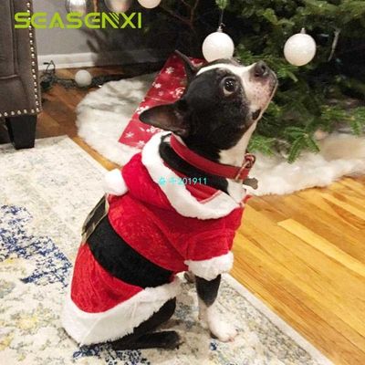 Christmas Clothes For Dogs For Small Dogs Puppy Pet Clothes