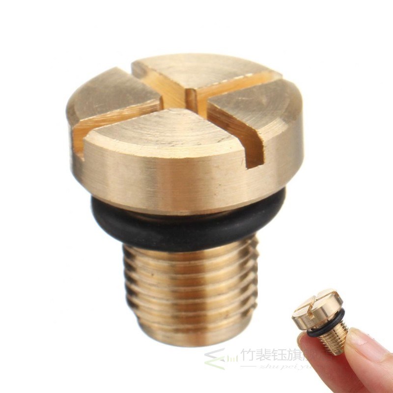 radiator hose bleed vent screw plug bleeding for bmw 3 serie