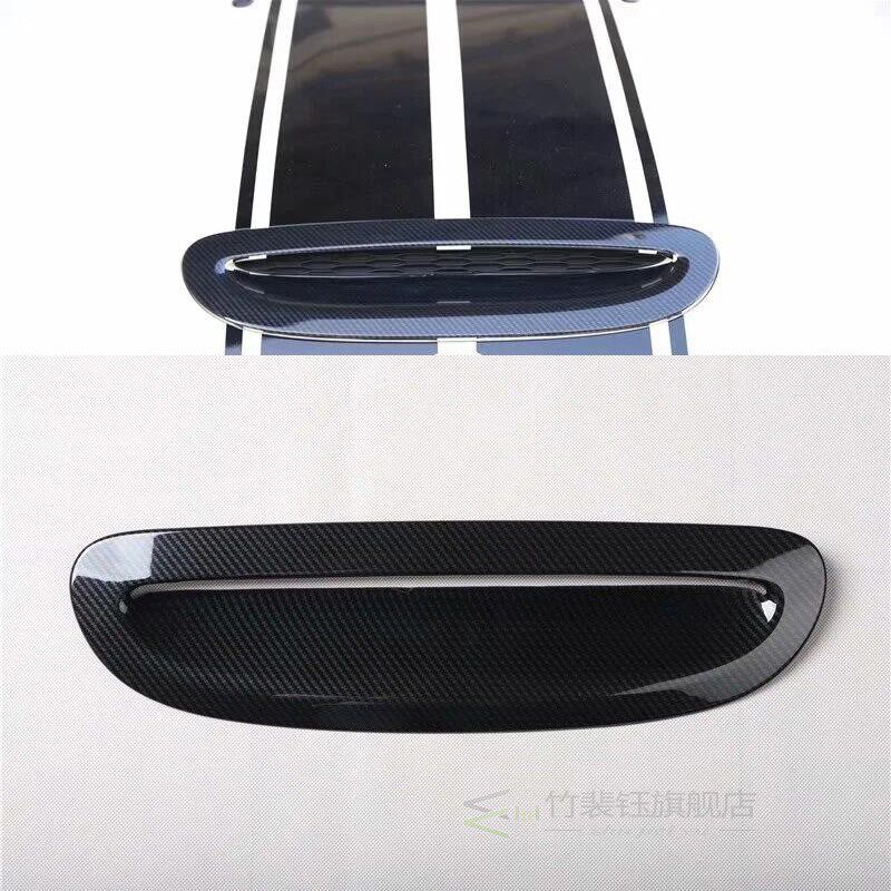 For MINI Cooper F55 F56 One 3 Doors 2014-2021 1PC Carbon Fib