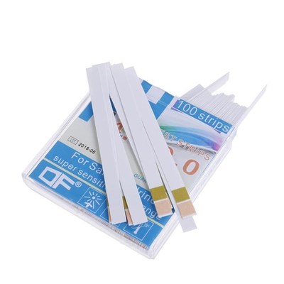 100 Strips New PH Indicator Test Strip 4.5-9 Paper Litmus Te