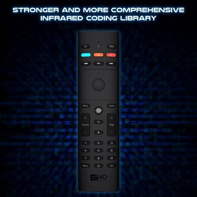 2.4G Wireless Air Mouse Voice Remote for PC Projector Androi
