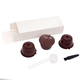 Reusable 适用于 Dolce Gusto Coffee Capsule Cup Filter Coffe