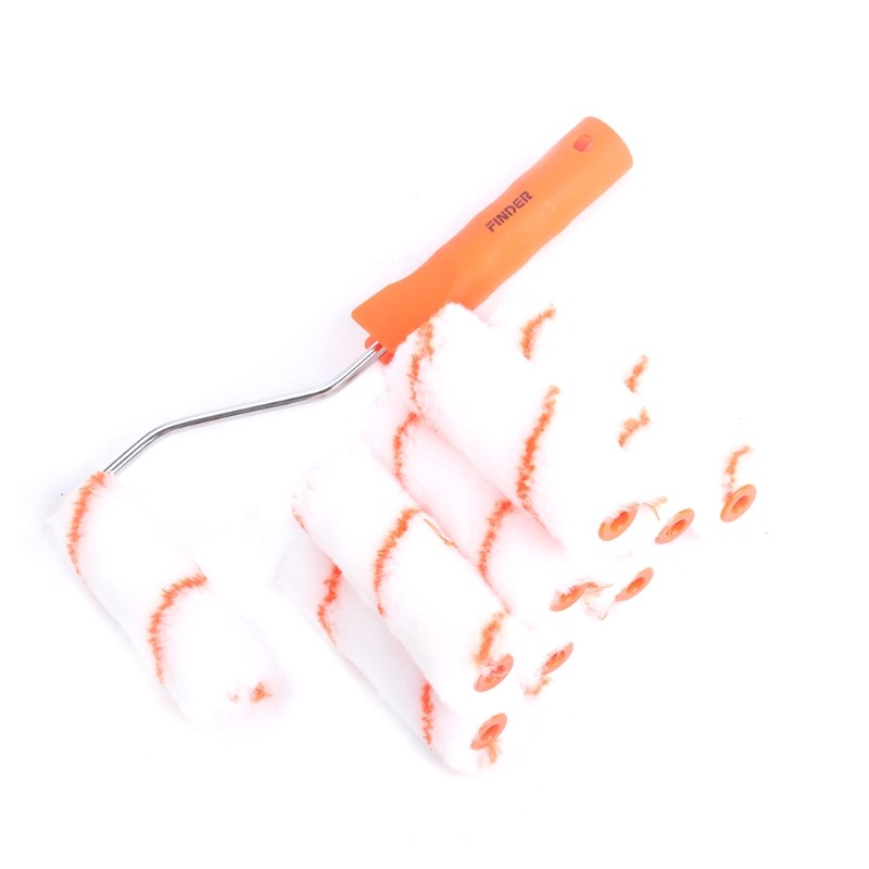 7XEA 10pcs Paint Roller Cage Frame Handle Home Painting Supp