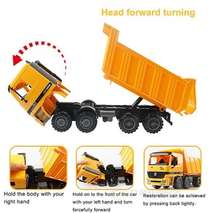 Simulation Beach transport Toy car Big Dump Truck Friction