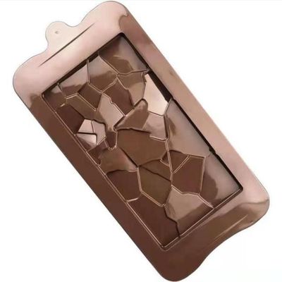 Silicone Chocolate Mold Ice Cube Baking Tools Non-stick Sili