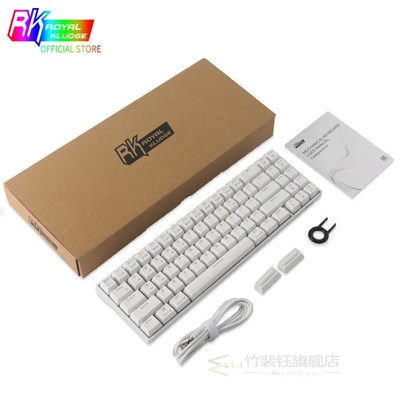 RK71 RGB Wireless 70% Compact Mechanical Keyboard, 71 Keys
