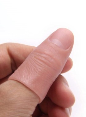 5pcs Soft Thumb Tip Finger Fake Magic Tricks Vinyl Toys 2020