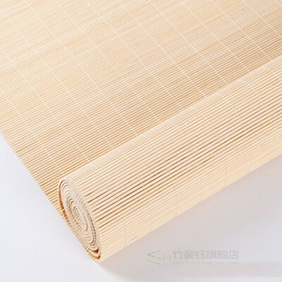 Bamboo Roller Blinds Blackout Roller Curtains Shades Window