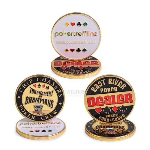 Metal Poker Card Guard Protector Porker Stars Cards Metal So