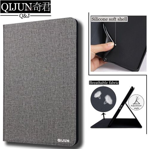QIJUN tablet flip case for Samsung Galaxy Tab S3 9.7'' prot
