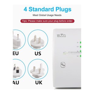 300Mbps Wireless WiFi Repeater WiFi Booster WiFi Amplifier W