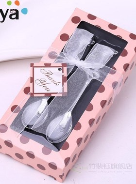 Practical Stainless Steel Couple Coffee Spoons Creative Hear