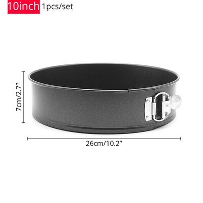 Springform Cheesecake Pan with Removable Bottom, Premium Lea