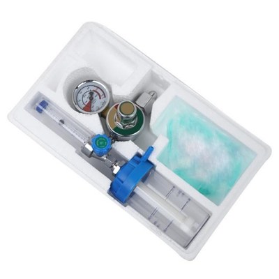 1pcs Pressure Regulator oxygen Medical Oxygen inhaler Pressu