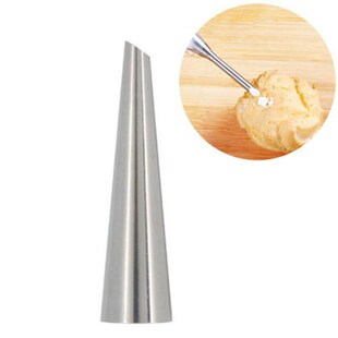 #230 Round Puff Pastry Tips Puff Nozzle Icing Tips Cupcake D