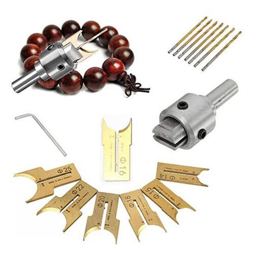 Rosary Punching Milling Cutter Wooden Beads Drills Bit 6-12m