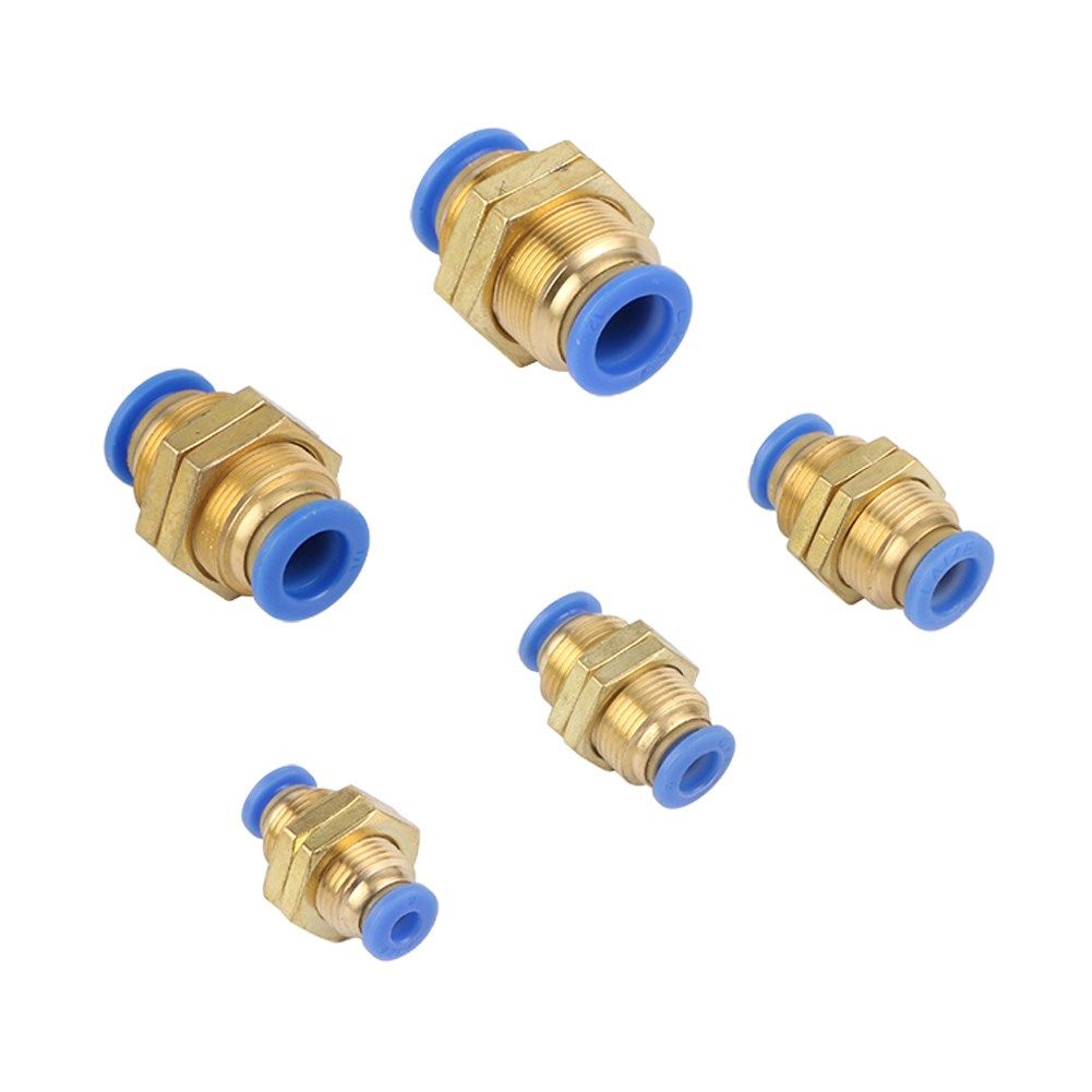 garden straight bulkhead union 4mm 6mm 8mm 10mm 12mm od hose