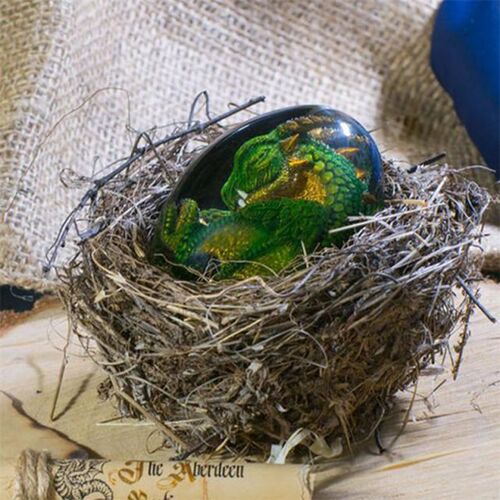 Lava Dragon Egg Ornamental Collection Decor Dinosaur Egg Sta
