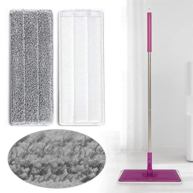 2/5/10PCS Replace Mop Head Floor Cleaning Cloth Microfiber S