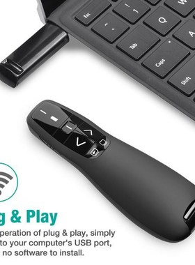 2.4GHz USB Wireless Presenter for PowerPoint Presentation Re