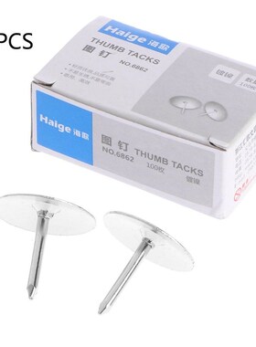*80Pcs/Box Metal Thumb Tack Office Supplies Push Pin Scene P