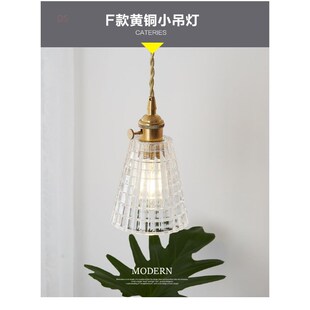 nordic deco chambre luminaria pendente crystal bedroom   res