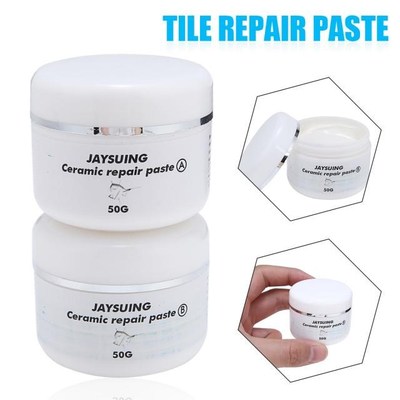 100g Tile Repair Cream Wall Mending Agent Porcelain Ceramic