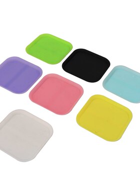 6cm Mini Square Plastic Plant Flower Pot Trays Home Garden O