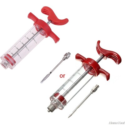 Spice Syringe Marinade Injector Flavor Syringe Cooking Meat