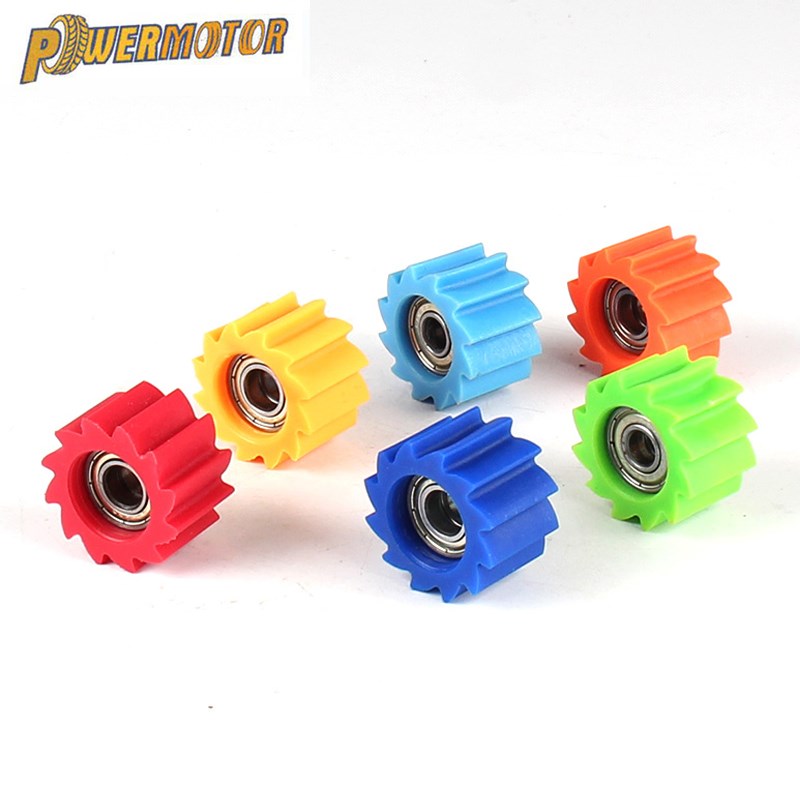 Motorbike Chain Roller M8 Tensioner Pulley Wheel Guide  Yama