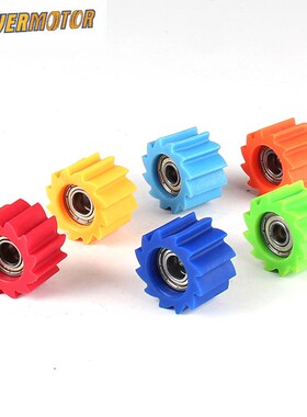 Motorbike Chain Roller M8 Tensioner Pulley Wheel Guide  Yama
