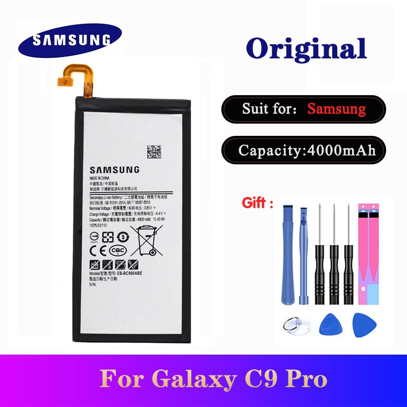 Newest Original Battery EB BC900ABE For Samsung Galaxy C9 P